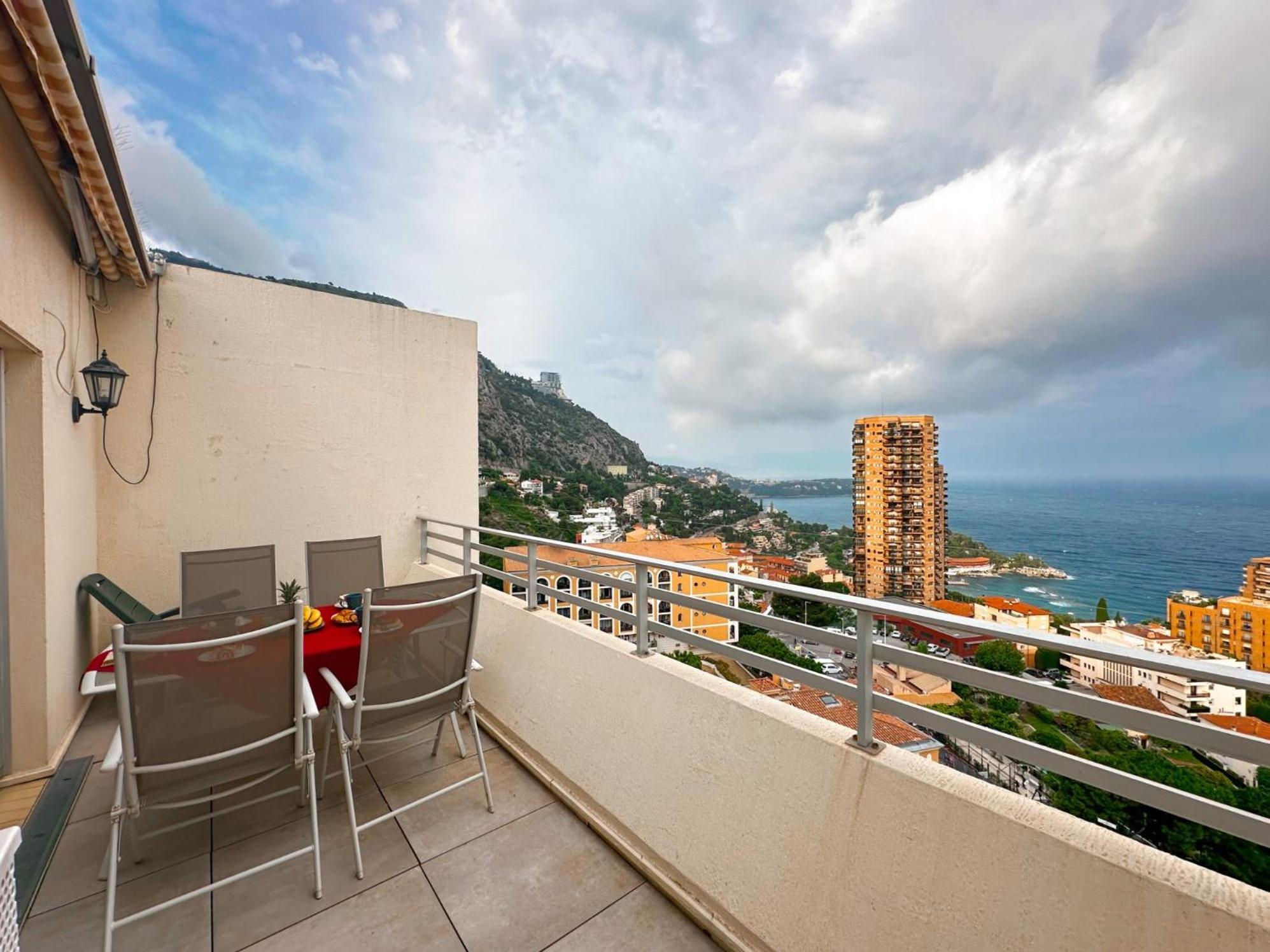 Monaco Dream Seaview, Bnbrickeys 博索莱伊 外观 照片